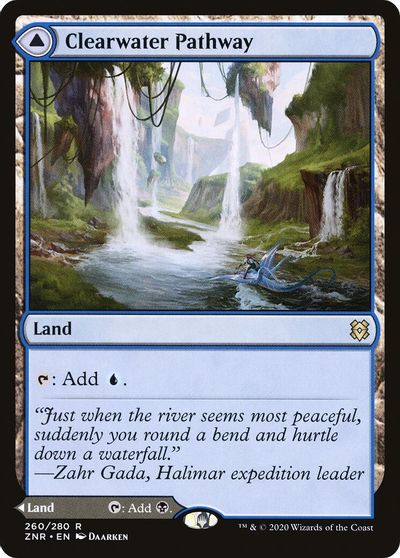 Clearwater Pathway card art