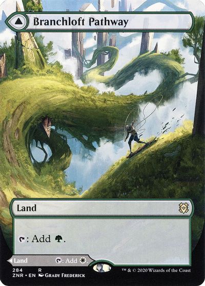 Branchloft Pathway (Borderless) card art