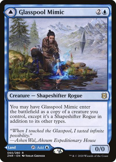 Glasspool Mimic card art