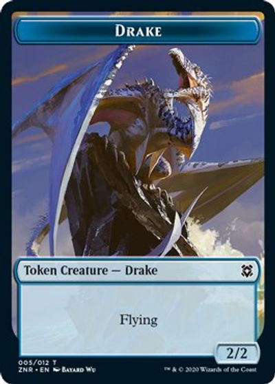 Drake Token card art