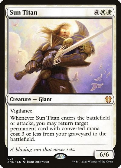 Sun Titan card art