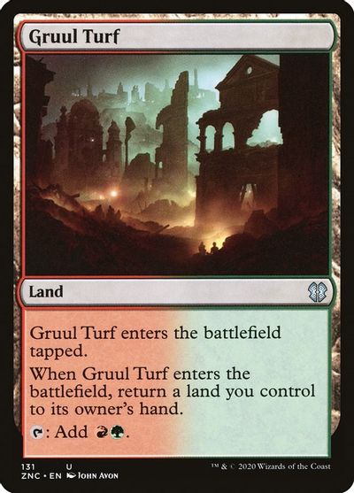 Gruul Turf card art