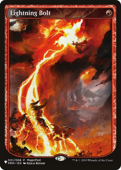 Lightning Bolt (PRM) card art
