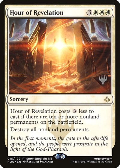 Hour of Revelation card art