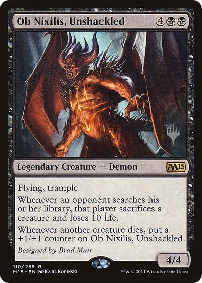 Ob Nixilis, Unshackled card art