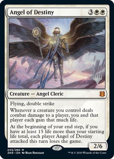 Angel of Destiny card art