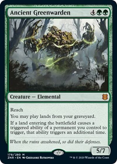 Ancient Greenwarden card art