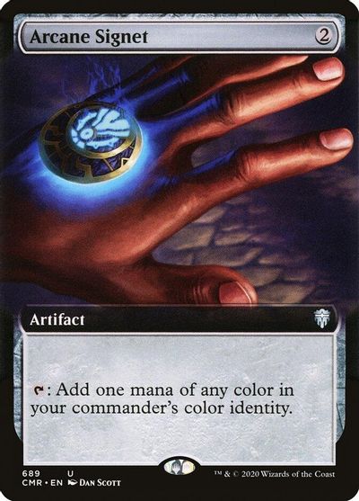 Arcane Signet (Extended Art) card art