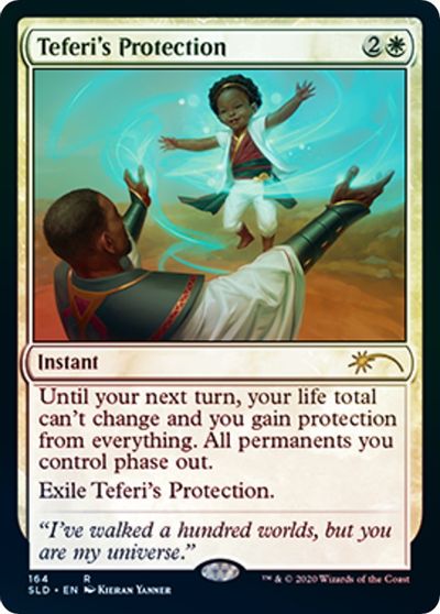 Teferi's Protection (164) card art