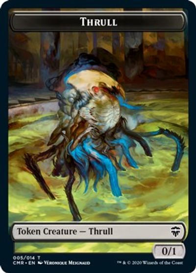 Thrull Token card art
