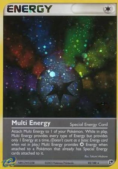 Multi Energy (Special) 93/100 (League Promo) card art
