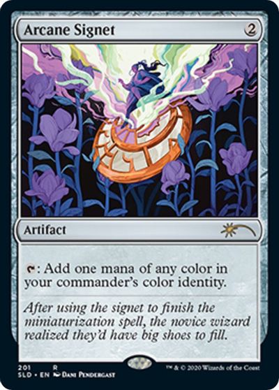 Arcane Signet (201) card art