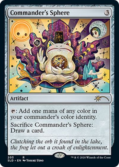 Commander's Sphere (203) card art