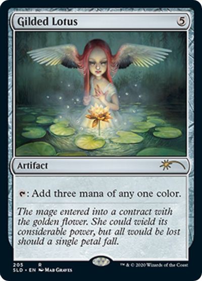 Gilded Lotus card art