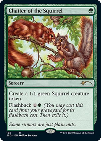 Chatter of the Squirrel card art
