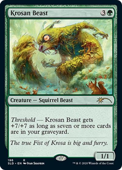 Krosan Beast card art