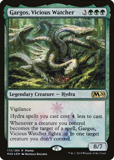 Gargos, Vicious Watcher card art