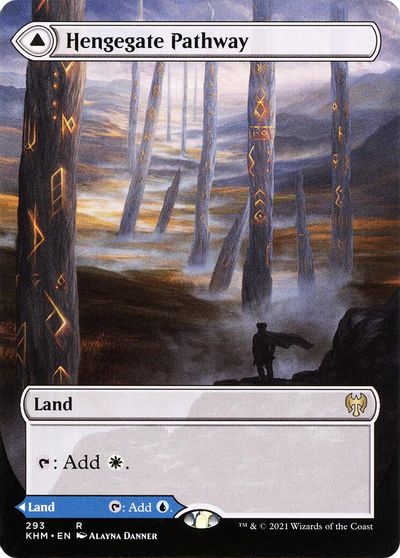 Hengegate Pathway (Borderless) card art
