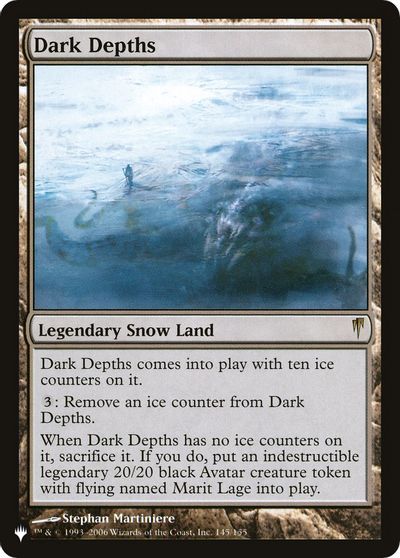 Dark Depths card art