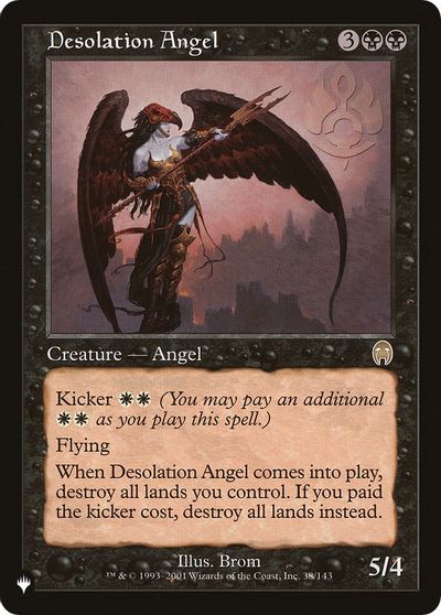 Desolation Angel card art