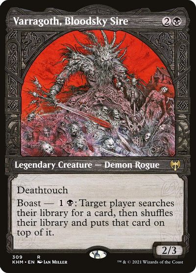 Varragoth, Bloodsky Sire (Showcase) card art