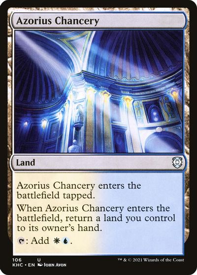 Azorius Chancery card art