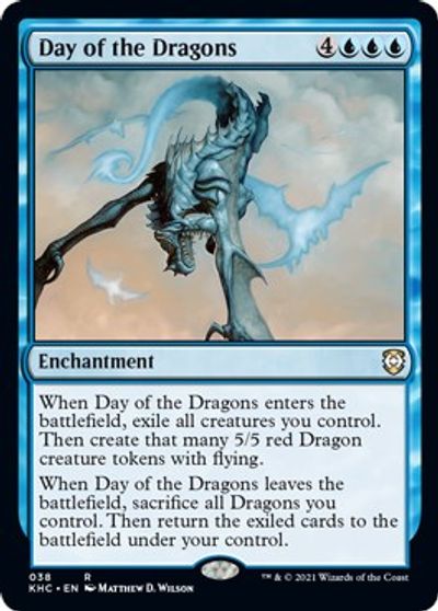 Day of the Dragons card art