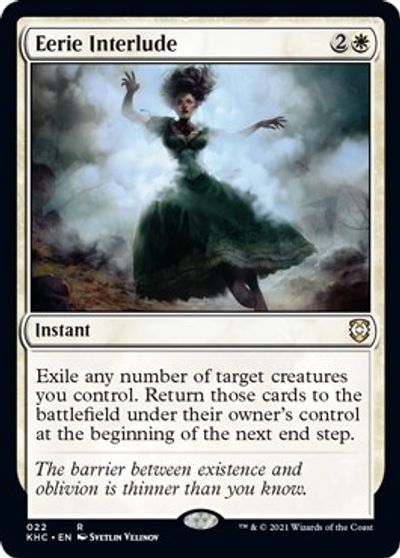 Eerie Interlude card art