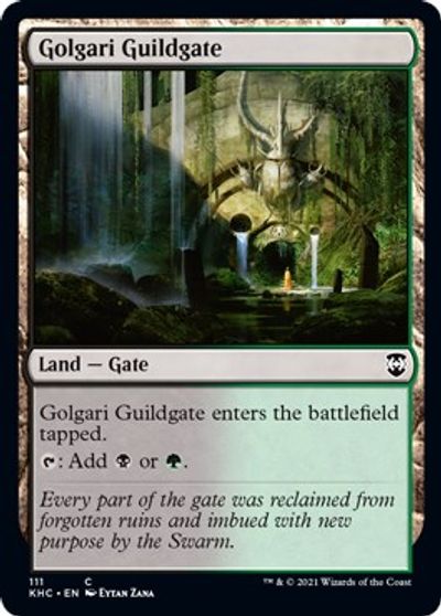 Golgari Guildgate card art