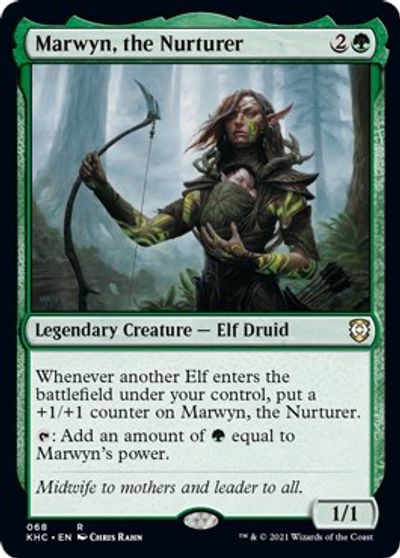 Marwyn, the Nurturer card art