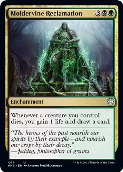 Moldervine Reclamation card art