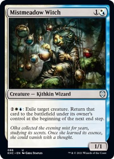 Mistmeadow Witch card art