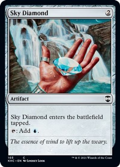 Sky Diamond card art