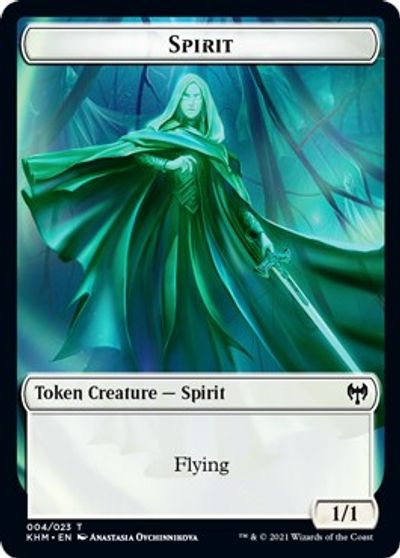 Spirit Token card art
