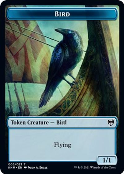 Bird Token card art
