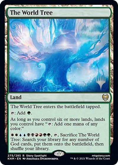 The World Tree card art