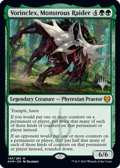 Vorinclex, Monstrous Raider card art