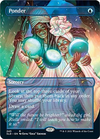 Ponder (245) card art