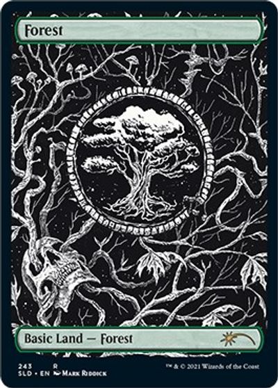 Forest (Crushing Brutality) card art