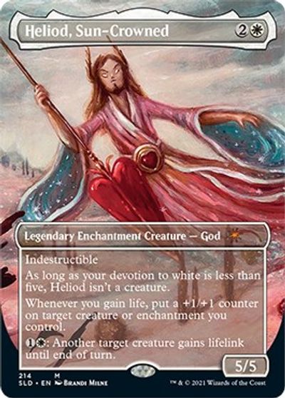 Heliod, Sun-Crowned card art