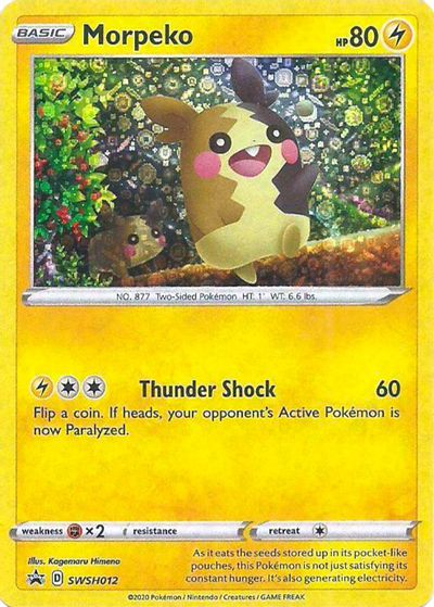 Morpeko - SWSH012 (General Mills Promo) card art