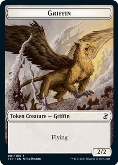 Griffin Token card art