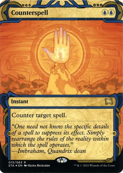 Counterspell (Foil Etched) card art