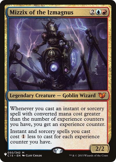 Mizzix of the Izmagnus card art