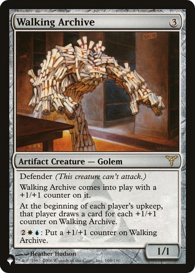Walking Archive card art