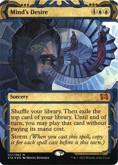 Mind's Desire (Foil Etched) card art