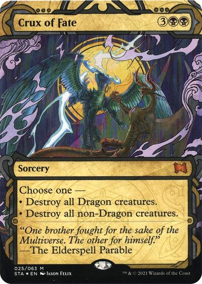 Crux of Fate (Foil Etched) card art