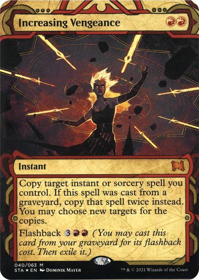 Increasing Vengeance (Foil Etched) card art