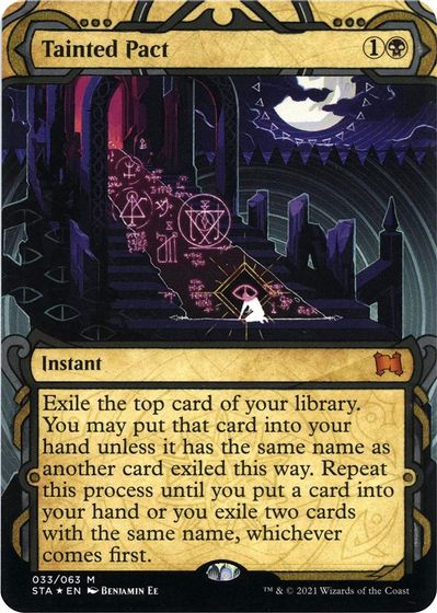 Tainted Pact (Foil Etched) card art