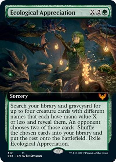 Ecological Appreciation (Extended Art) card art